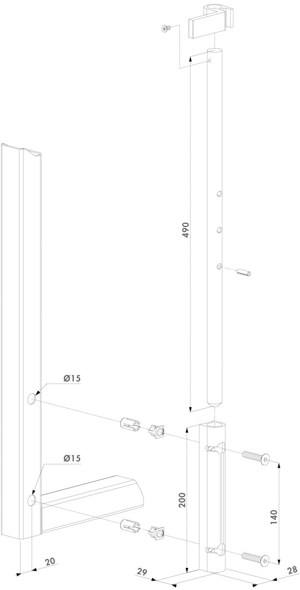 LOCINOX VSA Standart Skudrigel