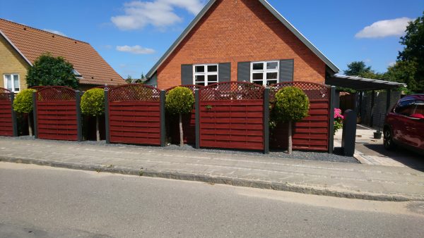 Lamelhegn med espalier