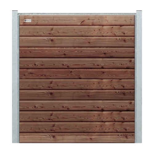 XL FENCE STEEL – Wood Blok – Brun11